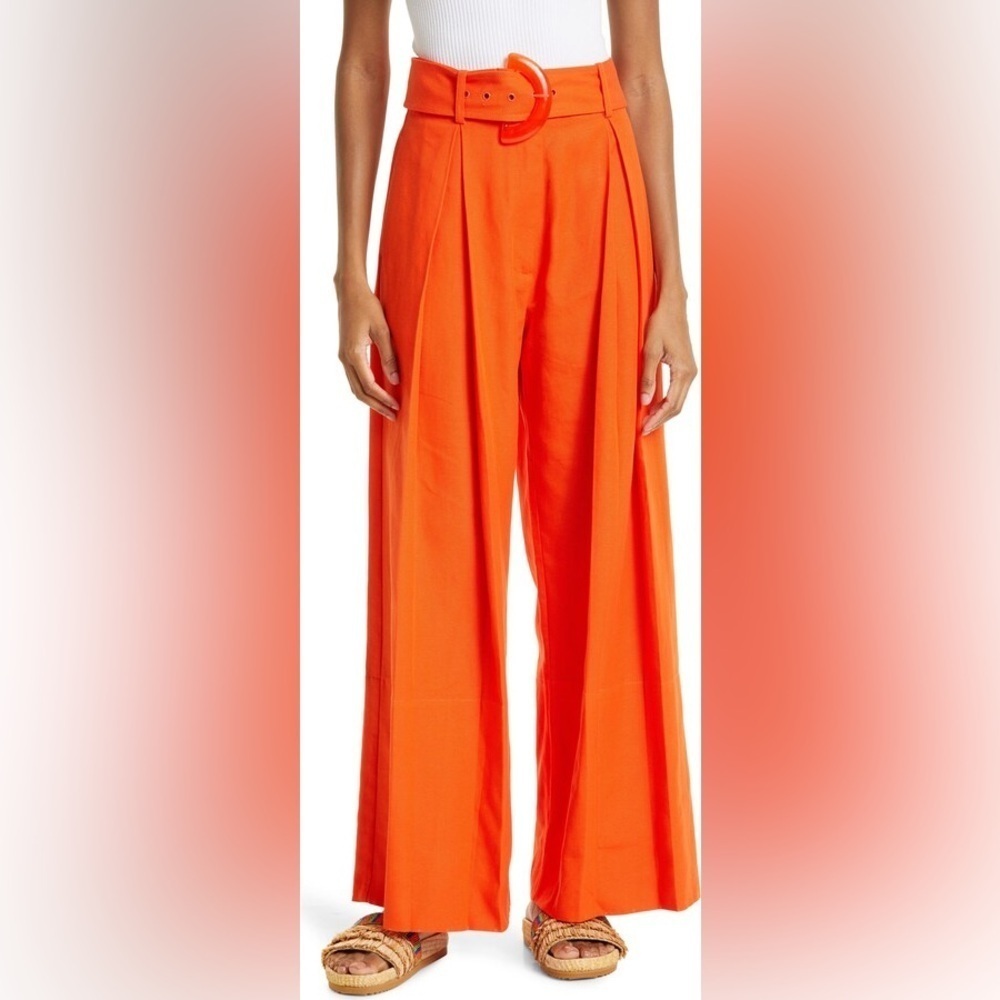 Farm Rio Tailored Wide Leg Pants